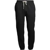 Ralph Lauren för män. 710793939001 Träningsbyxor Felpa svart (M), Casual, Bomull