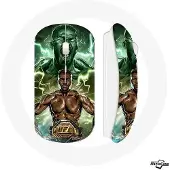 CAPACHEAP Souris Art Sans Fil Francis Ngannou