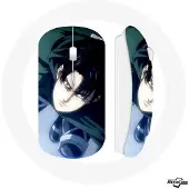 MANIACASE Souris Sans Fil Levi Ackerman Anime Attack on Titan