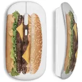 CAPACHEAP Souris Sans Fil Cheeseburger