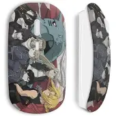 CAPACHEAP Souris sans fil fullmetal alchemist brotherhood