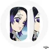 CAPACHEAP Souris Sans Fil Shinobu Kocho Kimetsu no Yaiba Anime