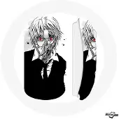 MANIACASE Souris Sans Fil kurapika HxH