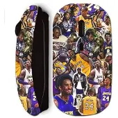 CAPACHEAP Souris sans fil maniacase noir kobe bryant all generations champion NBA