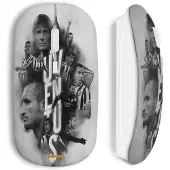 CAPACHEAP Souris sans fil juventus football