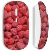 CAPACHEAP Souris Sans Fil Framboises en folie