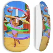 MANIACASE Souris Sans Fil Dora l'exploratrice Ruban