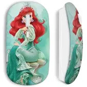 CAPACHEAP Souris Sans Fil Ariel La Petite Sireine