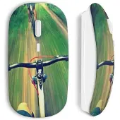MANIACASE Souris sans Fil VTT on road