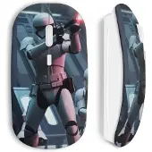CAPACHEAP Souris Sans Fil Stormtrooper Star Wars Graphic