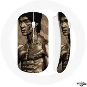 MANIACASE Souris Sans Fil Bruce Lee Dessin
