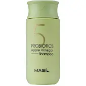 MASIL 5 Probiotika Äppelcidervinäger Schampo Stick Påse 8ml*20st ORIGINALBUTIK