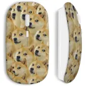 CAPACHEAP Souris Sans Fil Chien shiba