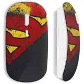 MANIACASE Souris Sans Fil Superman Logo