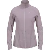 Odlo Women's Run Easy Warm Hybrid Jacket Gray Ridge
