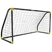 DevesSport Hopfällbart Fotbollsmål 180x91x120