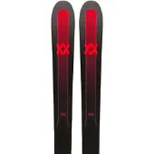 Völkl - Skidor - Mantra JR 2026 för Unisex - Barnstorlek 128 cm - Svart
