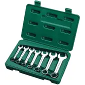 Sata Hylsnyckelsats S09033; 10-19 mm; 7 st.