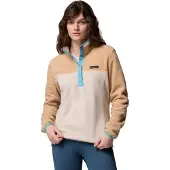 Columbia Benton Springs Ii Snap Fleece Med Halv Dragkedja