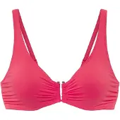 LASCANA Bikiniöverdel purpur