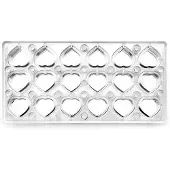 Ibili Magnetisk Hjärtformad Chokladform