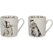 V And A Alice I Underlandet Hans &amp; Hennes Mugg 350ml 2 Enheter