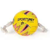 Sportspet Fotboll Med Snöre