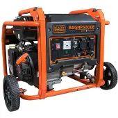 Black & Decker 3000w Bensin-driven Generator