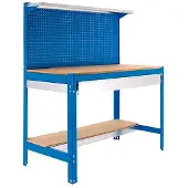 Simonwork (bancos De Trabajo) Bt3 Box Metallhylla 1445x1210x610 Mm