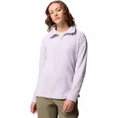 Columbia Fleecetröjor GLACIAL IV 1/2 ZIP kvinnor - Violett - EU S