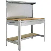 Simon Rack Simonwork (bancos De Trabajo) Bt3 Box Metallhylla 1445x910x610 Mm