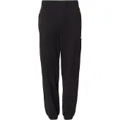Calvin Klein Jeans Byxa 'Monogram Cuffed' svart / vit