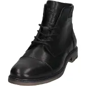 Bugatti Boots med snörning svart