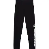 Champion Leggings svart / vit
