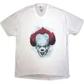 Ginza.se IT: Unisex T-Shirt/Pennywise Come Home (White) (Small)