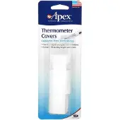Apex Thermometer Covers, Hygiene Disposable Covers 55 pcs