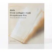 Abib [] Glow Collagen Mask Glutathione Film 38g*4EA 1EA white