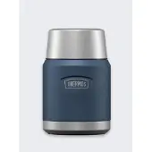 Thermos Mat-termos med hopfällbar sked och kopp, 0,47 l, blå (TH-173084)