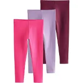 Next Leggings lavendel / rosa / vinröd