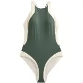 Next Baddräkt kräm / khaki