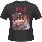 Ginza.se Dio: Unisex T-Shirt/Dream Evil (Black) (Back Print) (Small)