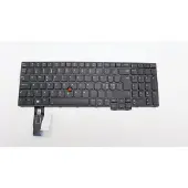 Lenovo 5N21K05038, Tangentbord, Tangentbord med bakgrundsbelysning, , ThinkPad T16 Gen 2