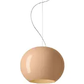 Foscarini Taklampa , Buds 3, dimbara, Beige, Vardagsrum, Glas, Design