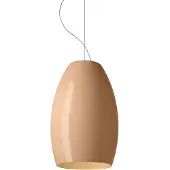 Foscarini Taklampa , Buds 1, dimbara, Beige, Vardagsrum, Glas, Design