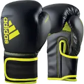 Adidas Hybrid 80 Boxningshandskar - Vuxen boxningshandskar fr mn & kvinnor - Heavy Bag Handskar Kickboxningshandskar fr kvinnor MMA Sparring G