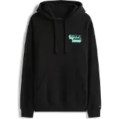 Tommy Hilfiger Nero Bomull Herr Sweatshirt