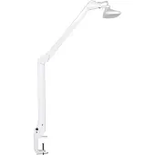 MAUL Work 8205202 LED-skrivbordsbelysning med klämma LED LED fast installerad 20 W EEK: D (A - G) Vit