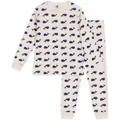Petit Bateau Pyjamasuppsättningar BORDEAUX pojkar - Beige - 4 år