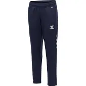 Hummel Sportbyxa 'Core XK' marinblå / vit