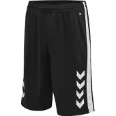 Hummel Basket Shorts Hmlcore Xk - Svart/vit, storlek Large
